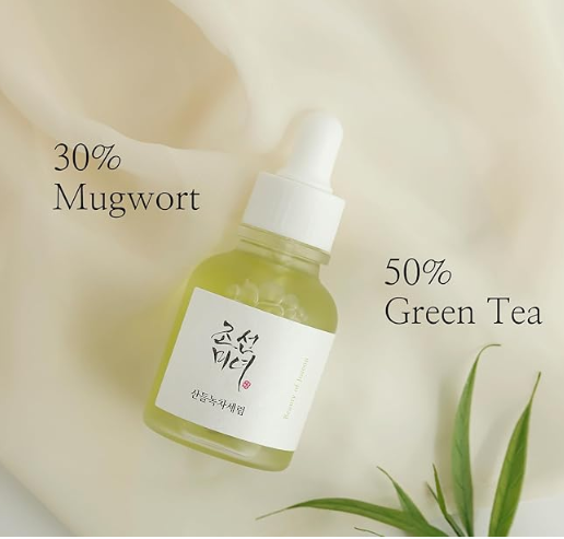 BOJ- Calming serum: Green Tea + Panthenol