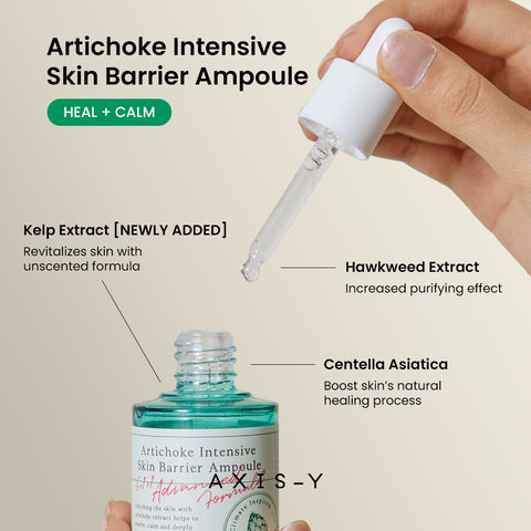 Axis-y Artichoke Intensive Skin Barrier Ampoule 30ml