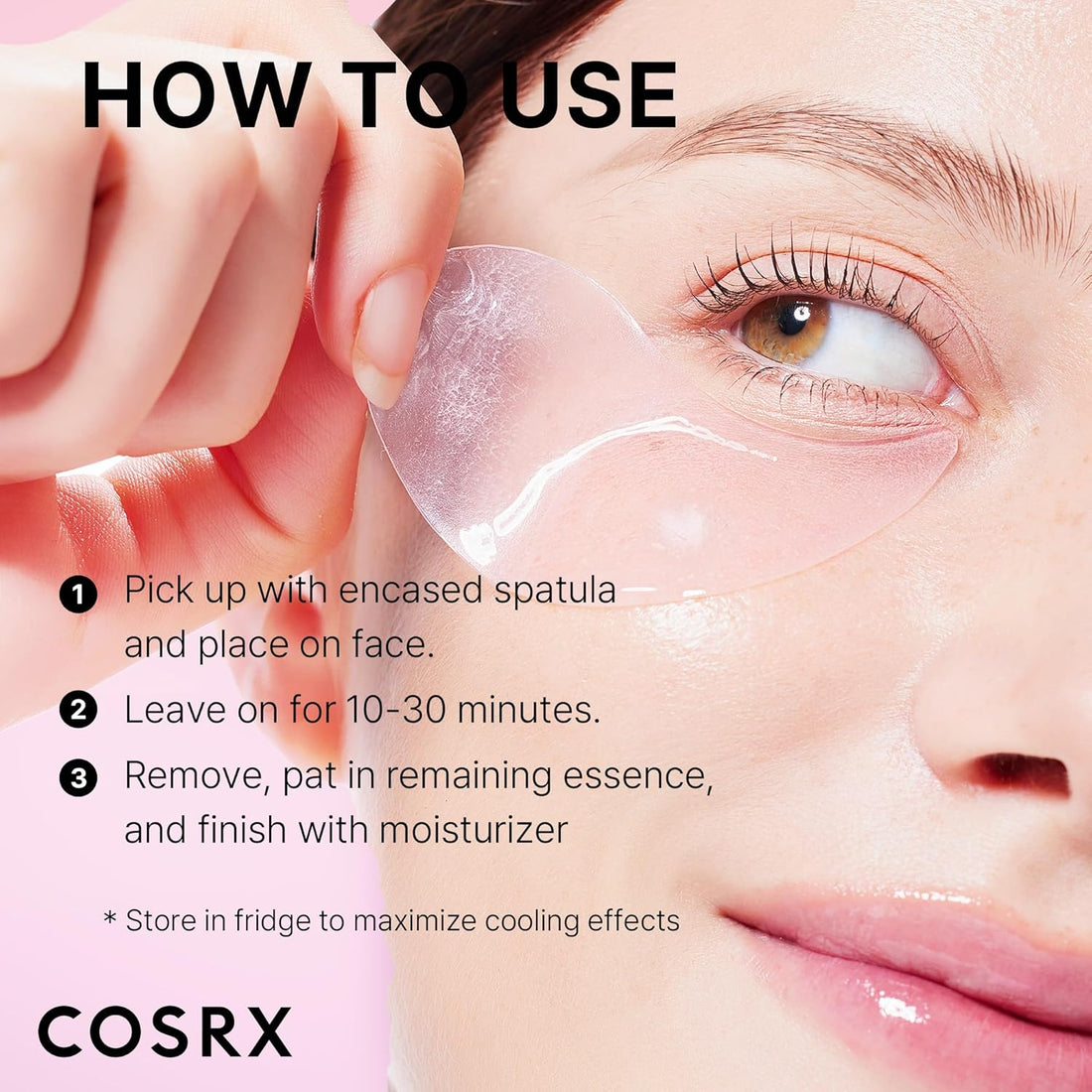 COSRX Peptide Collagen Hydrogel Eye Patch