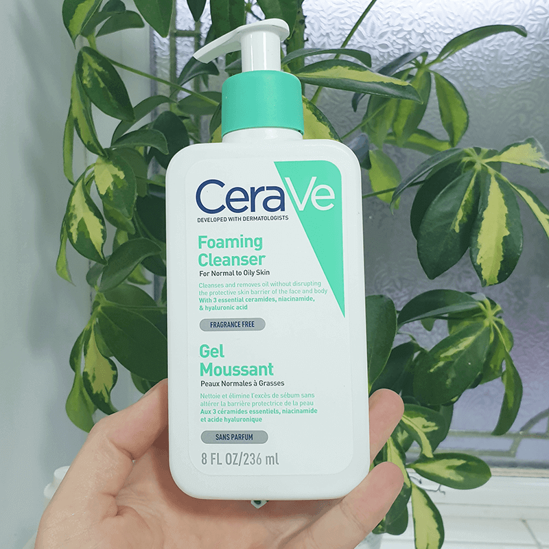 CeraVe Foaming Cleanser