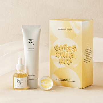 Glass Skin Kit (Dynasty cream + Glow serum)