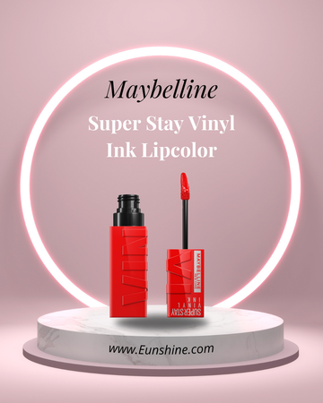 Maybelline Super Stay Vinyl Ink Lipcolor