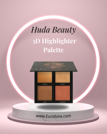 Huda Beauty 3D Highlighter Palette