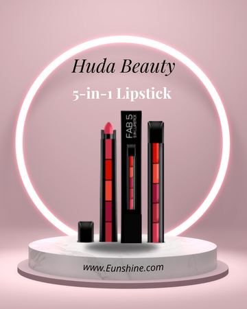 Huda Beauty 5-in-1 Lipstick