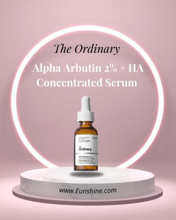 The Ordinary Alpha Arbutin 2% + HA Concentrated Serum (30ml)