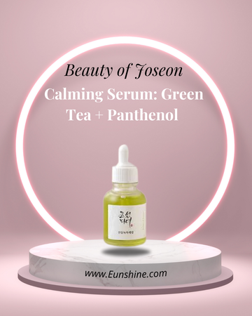 BOJ- Calming serum: Green Tea + Panthenol