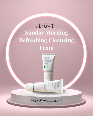 Axis-y Sunday Morning Refreshing Cleansing Foam