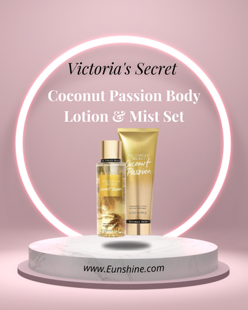 VS Coconut Passion Body Lotion & Mist Set