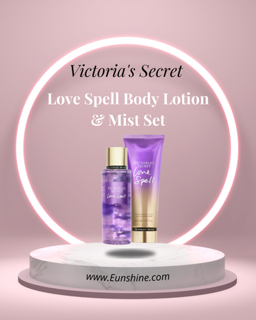 VS Love Spell Body Lotion & Mist Set