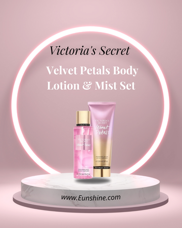 VS Velvet Petals Body Lotion & Mist Set