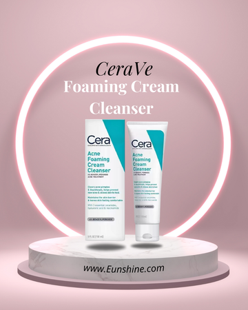 CeraVe Acne Foaming Cream Cleanser – 150ml