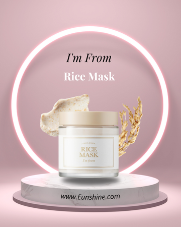 I'm From Rice Mask