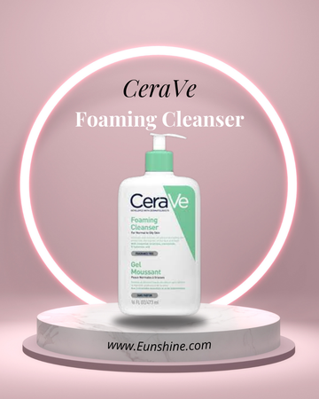 CeraVe Foaming Cleanser