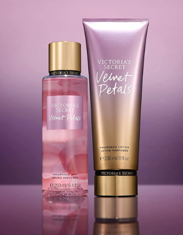 VS Velvet Petals Body Lotion & Mist Set