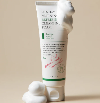 Axis-y Sunday Morning Refreshing Cleansing Foam