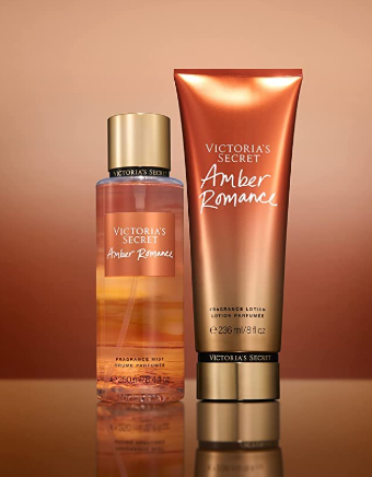 VS Amber Romance Body Lotion & Mist Set