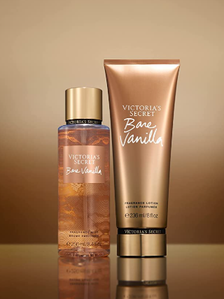 VS Bare Vanilla Body Lotion & Mist Set