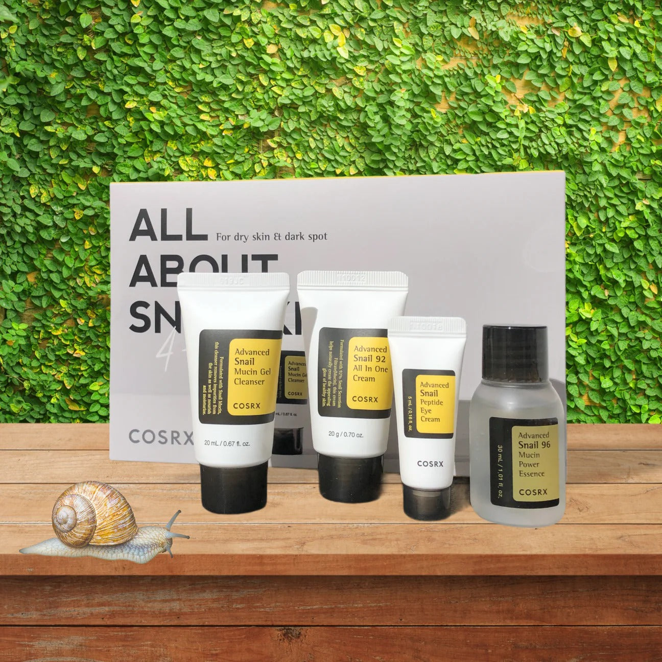 Cosrx Advanced Snail Mucin Korean Kit